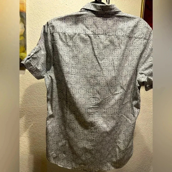 Ted Baker button down shirt size 4 - Picture 3 of 10